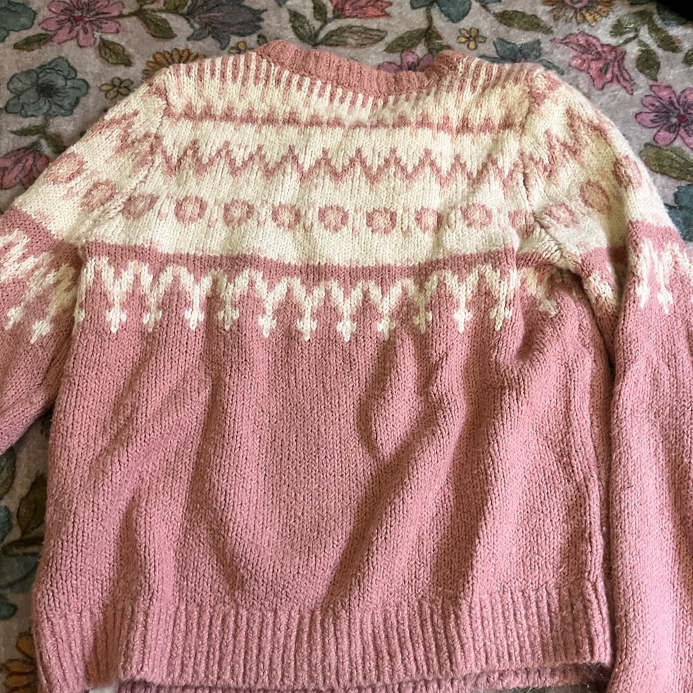Abercrombie kids pink sweater - Picture 3 of 3